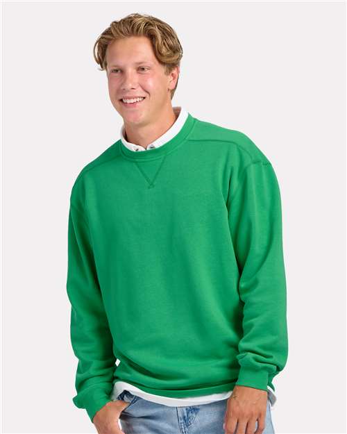 Boxercraft Men's Fleece Crewneck Sweatshirt BM5101