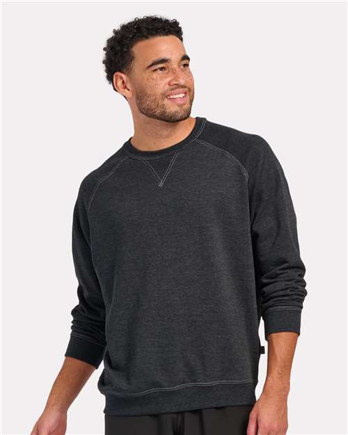 Boxercraft Men's French Terry Crewneck Sweatshirt BM5104