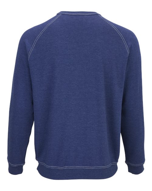 Boxercraft Men's French Terry Crewneck Sweatshirt BM5104