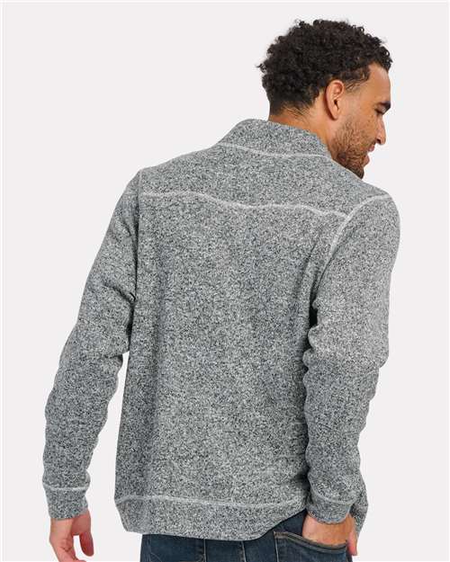 Boxercraft Men's Alpine Quarter-Zip Pullover BM5207