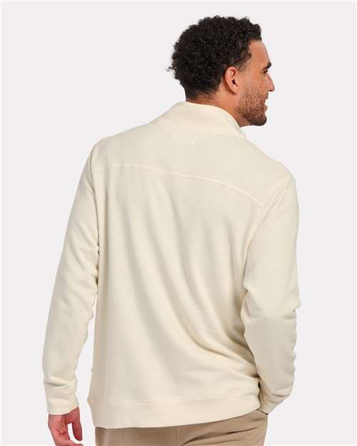 Boxercraft Men's French Terry Button Pullover BM5209