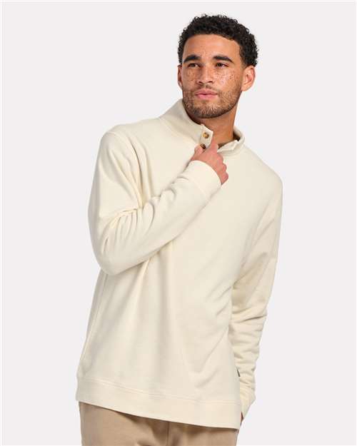 Boxercraft Men's French Terry Button Pullover BM5209