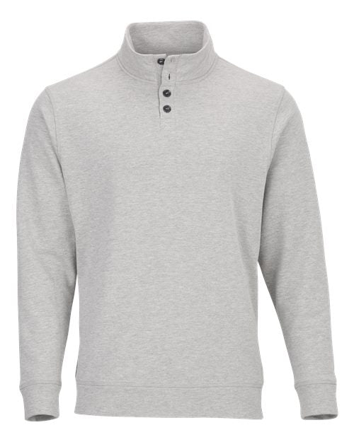 Boxercraft Men's French Terry Button Pullover BM5209