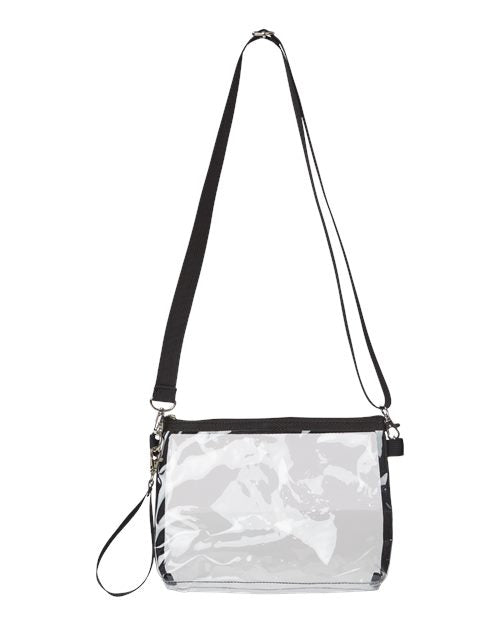 Liberty Bags Classic Clear Stadium Purse/Handbag 5785