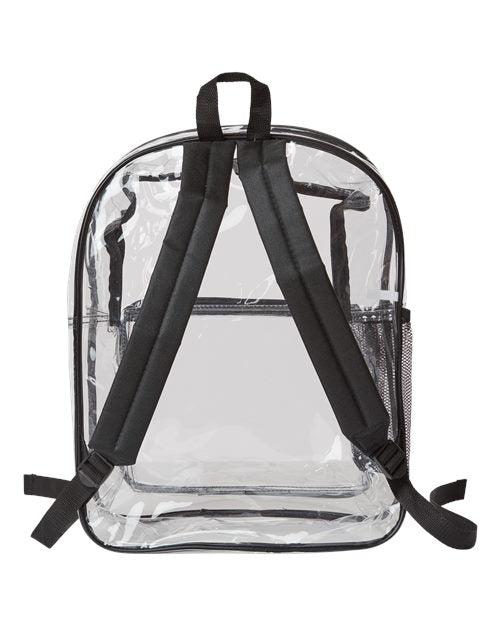 Liberty Bags Large 17" Heavy Duty Clear Backpack 7013