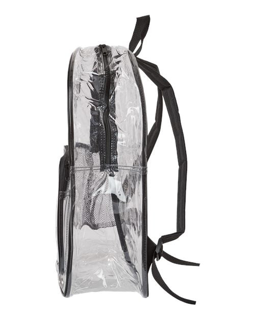 Liberty Bags Large 17" Heavy Duty Clear Backpack 7013