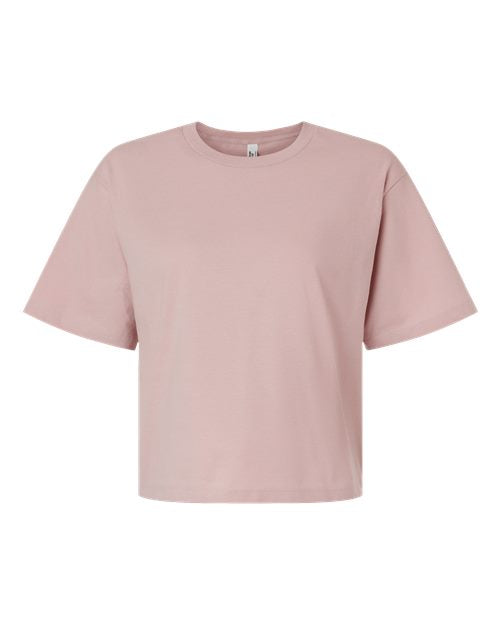 American Apparel Women's Fine Jersey Boxy Tee 102