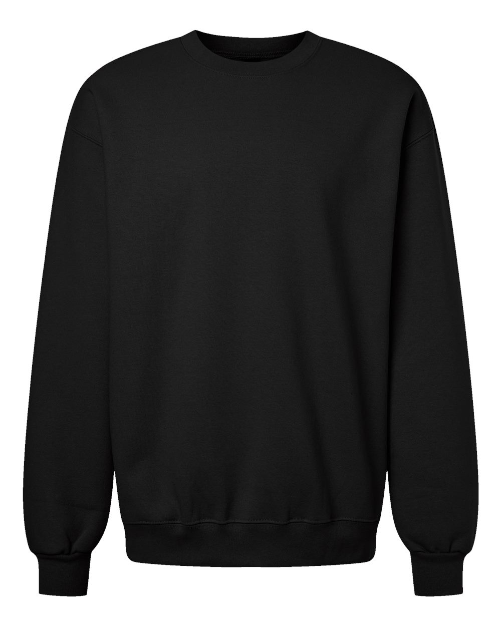 Gildan 19000 - Unisex Hammer™ Maxweight Crewneck Sweatshirt - Pitch Black
