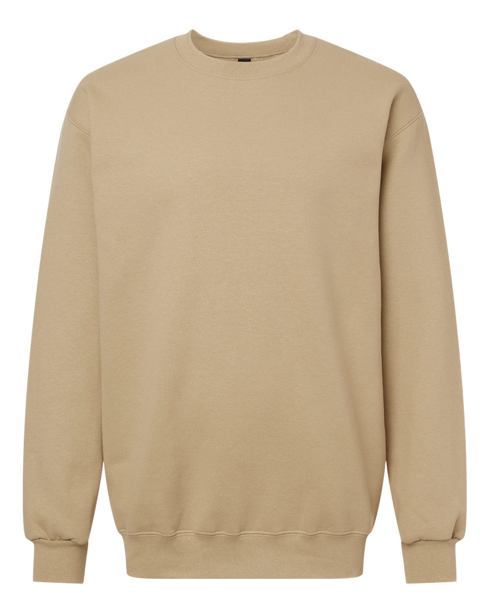 Gildan 19000 - Unisex Hammer™ Maxweight Crewneck Sweatshirt - Tan