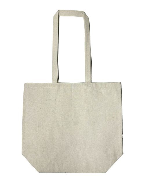 Liberty Bags Star of India Midweight Recycled Canvas Tote 8866R