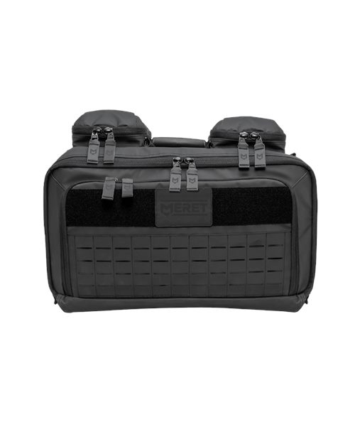 MERET OMNI™ PRO X Black Convertible Backpack Bag M8101TB