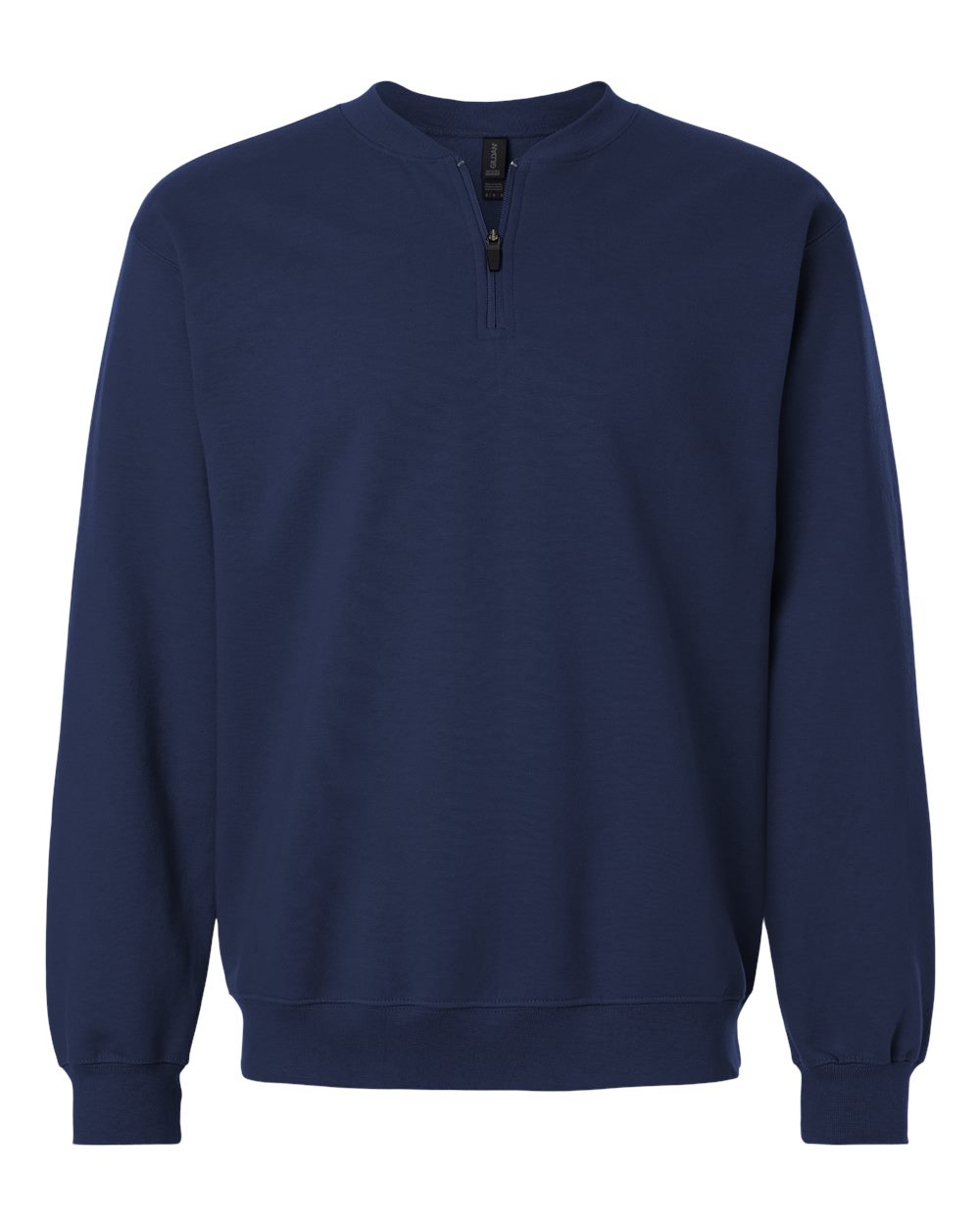 Gildan SF008 - Unisex Softstyle® Midweight Quarter-Zip Sweatshirt - Navy