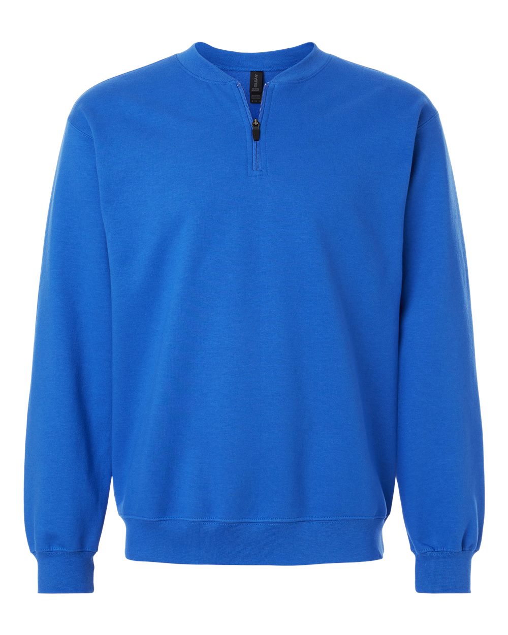 Gildan SF008 - Unisex Softstyle® Midweight Quarter-Zip Sweatshirt - Royal