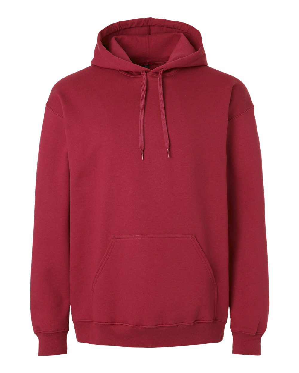 Gildan SF500 - Unisex Softstyle® Midweight Hooded Sweatshirt - Cardinal