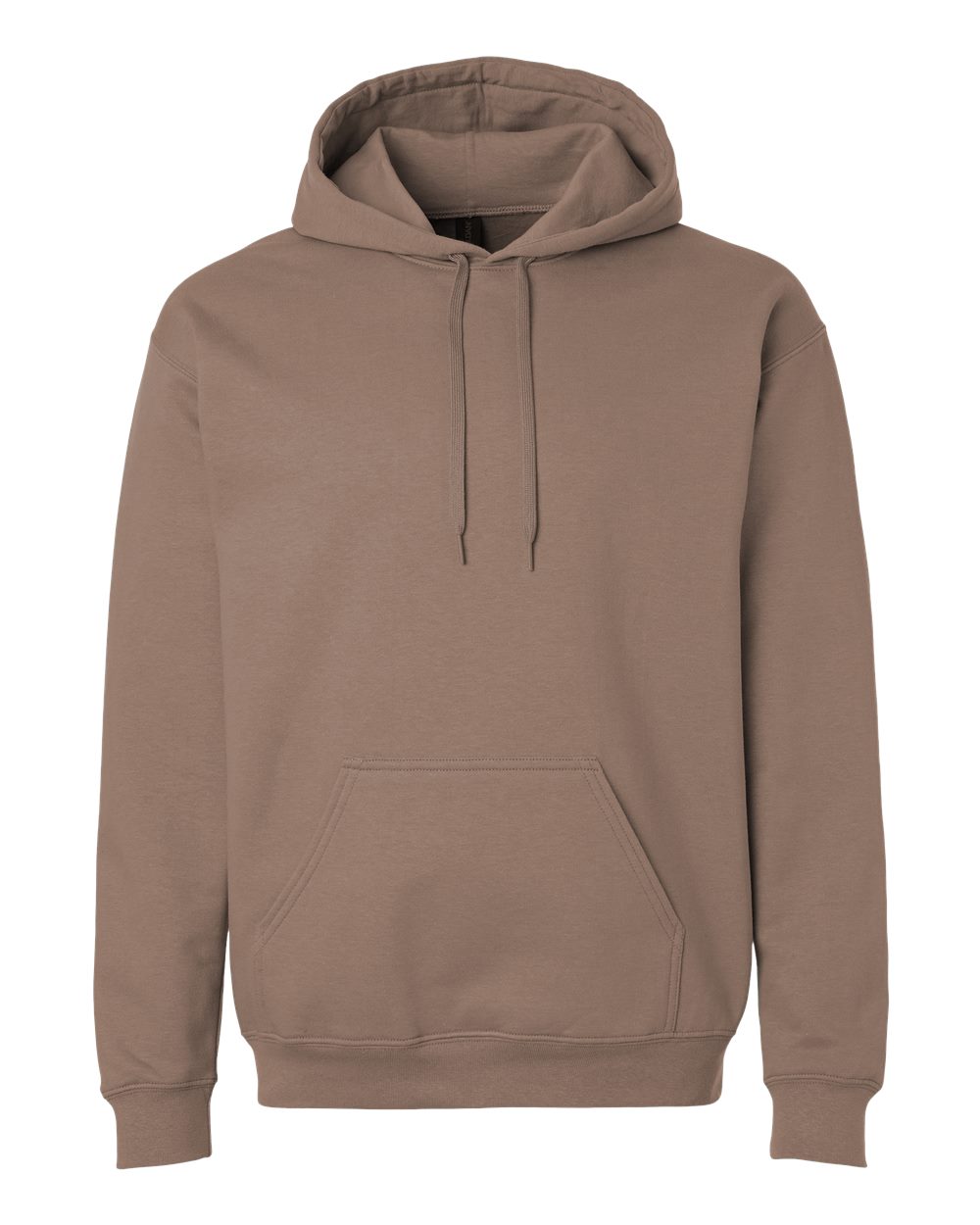 Gildan SF500 - Unisex Softstyle® Midweight Hooded Sweatshirt - Brown Savana
