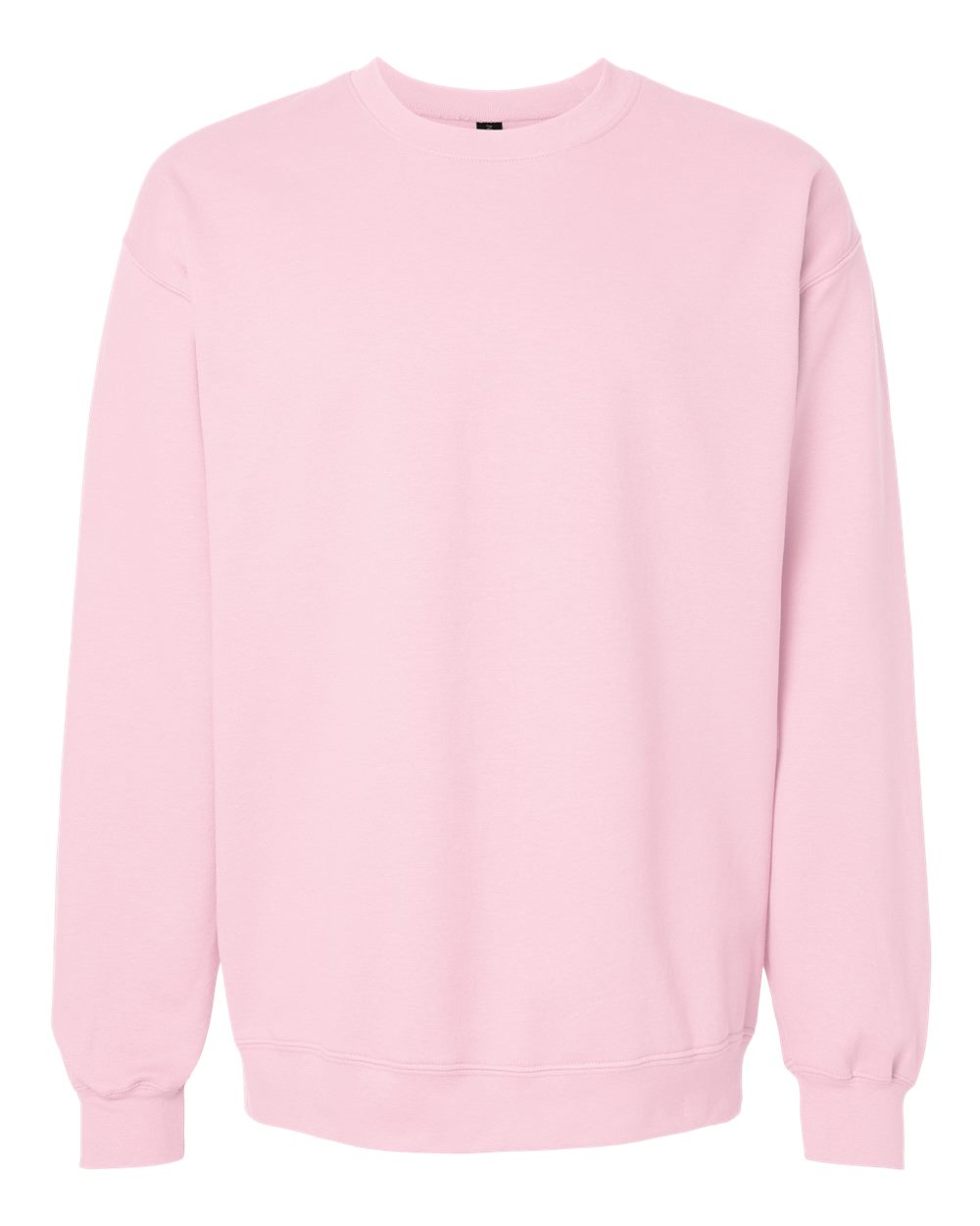 Gildan SF000 - Unisex Softstyle® Midweight Crewneck Sweatshirt - Light Pink