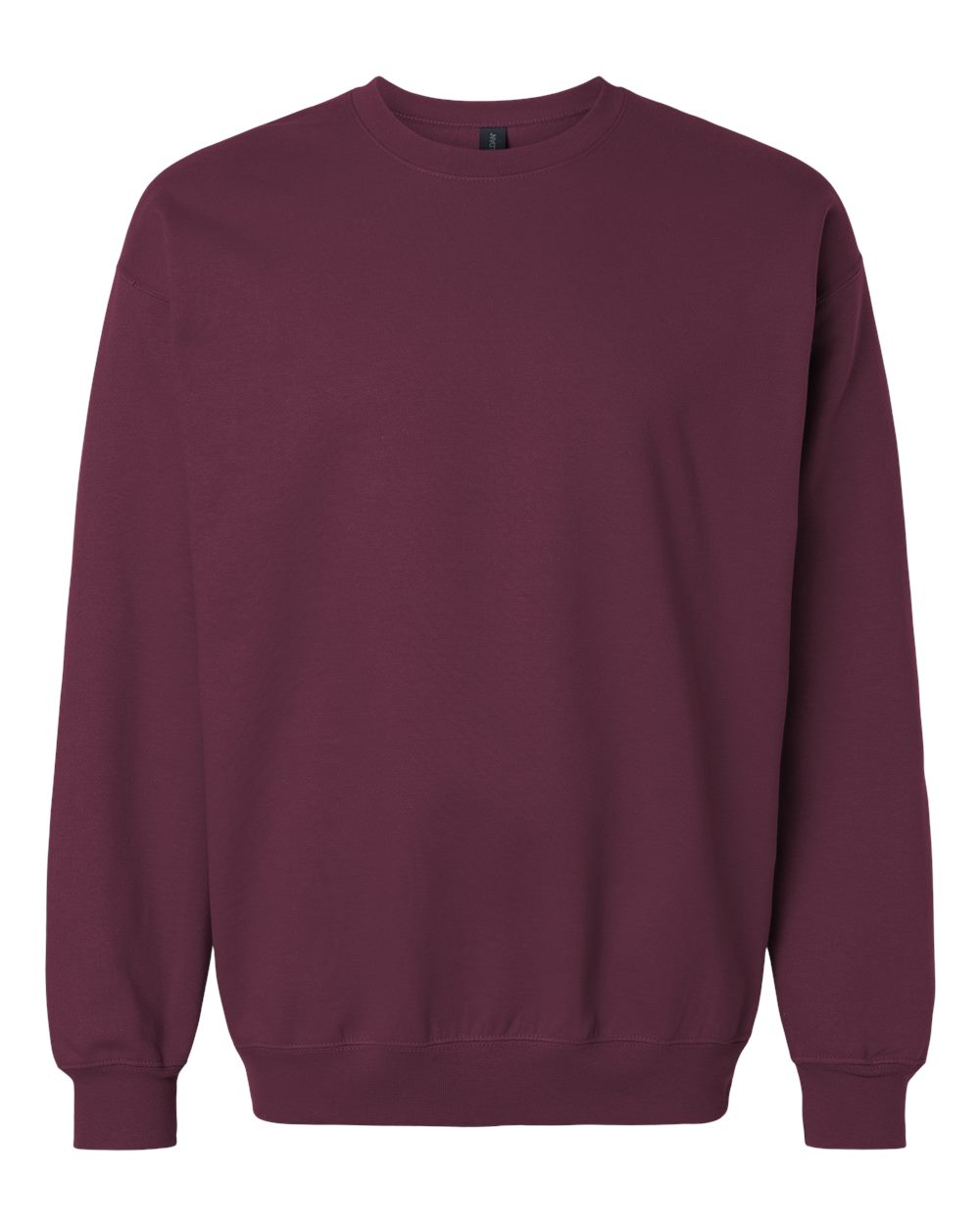 Gildan SF000 - Unisex Softstyle® Midweight Crewneck Sweatshirt - Maroon