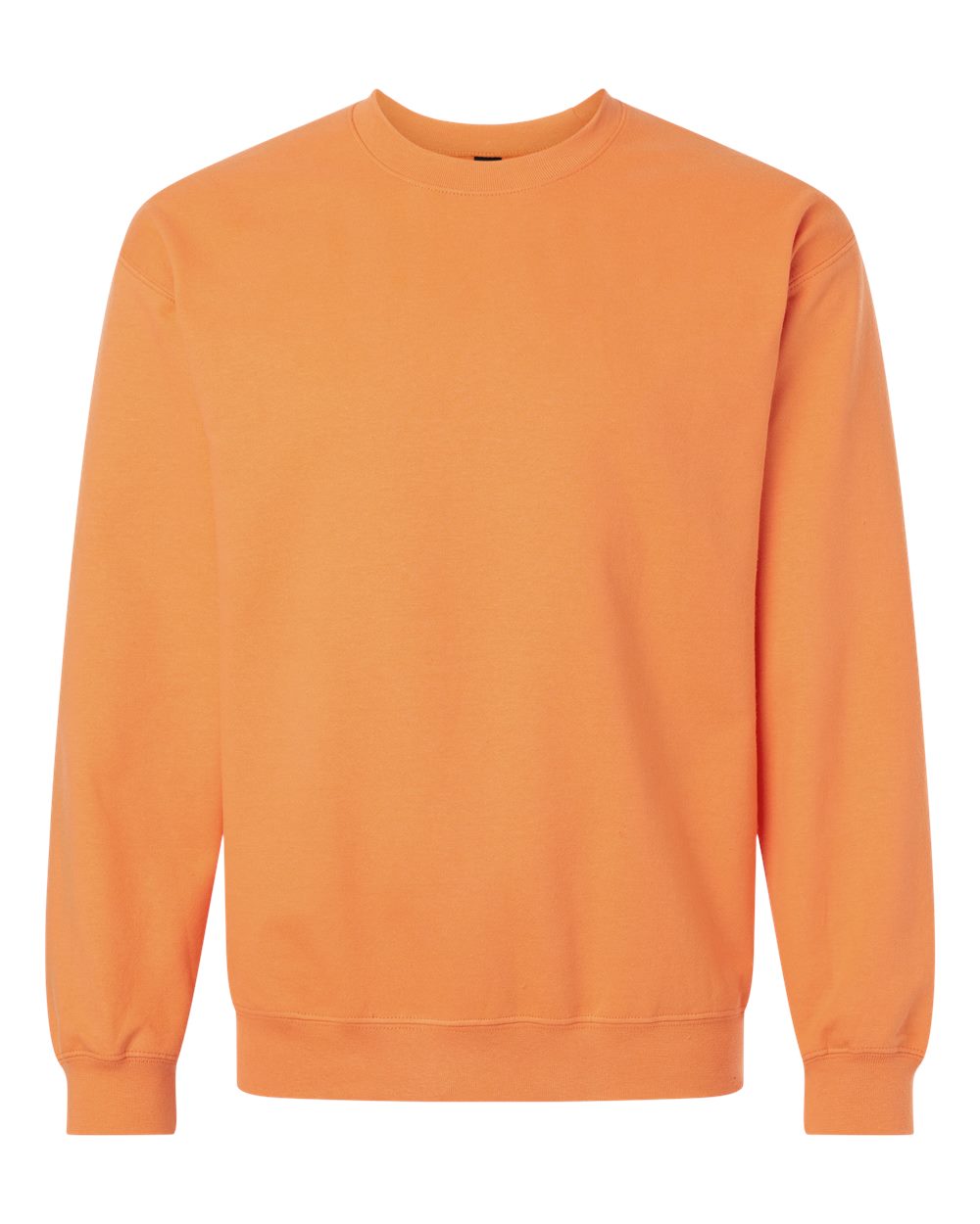Gildan SF000 - Unisex Softstyle® Midweight Crewneck Sweatshirt - Tangerine