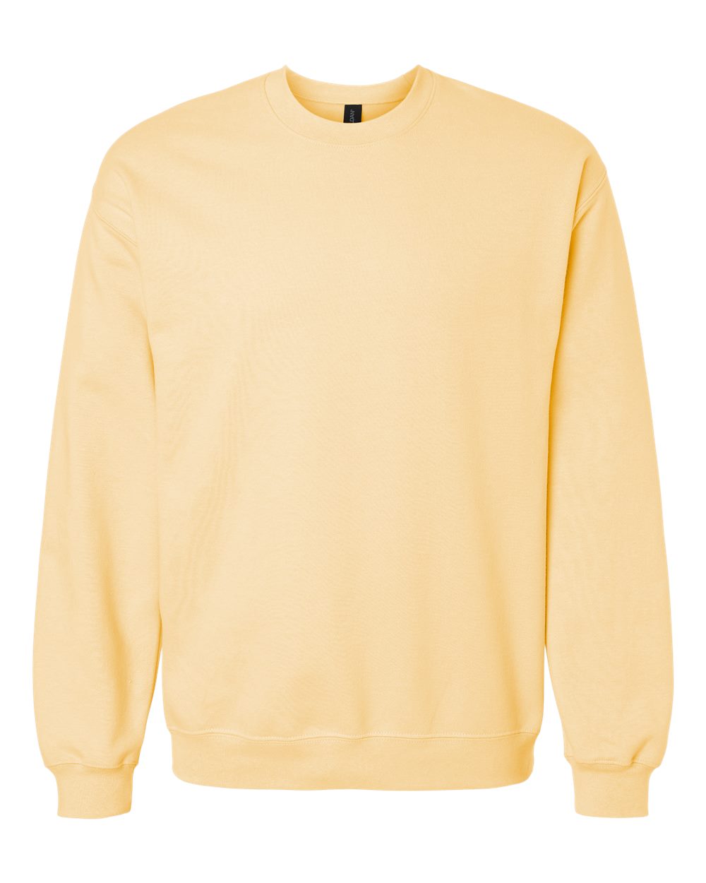Gildan SF000 - Unisex Softstyle® Midweight Crewneck Sweatshirt - Yellow Haze