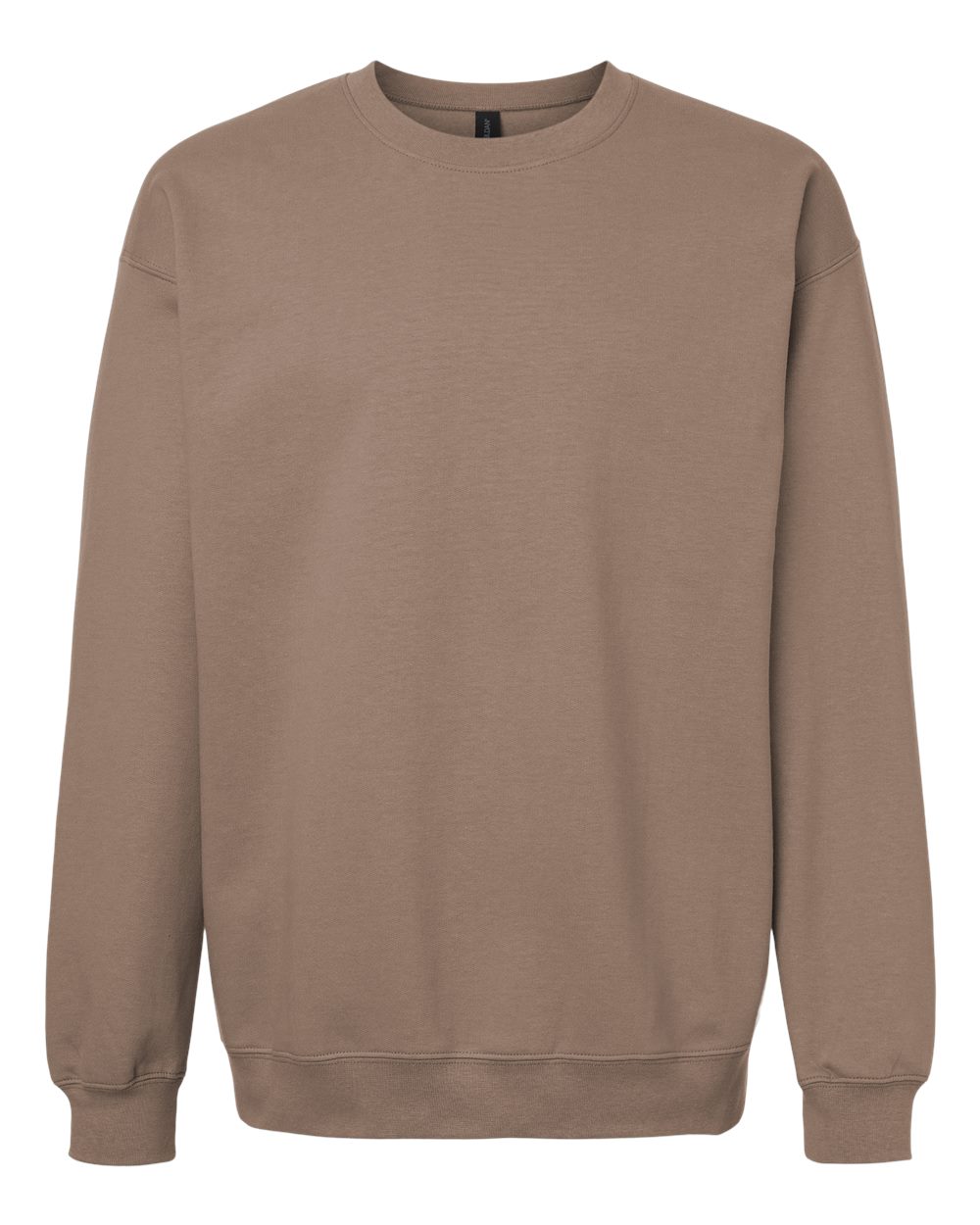 Gildan SF000 - Unisex Softstyle® Midweight Crewneck Sweatshirt - Brown Savana
