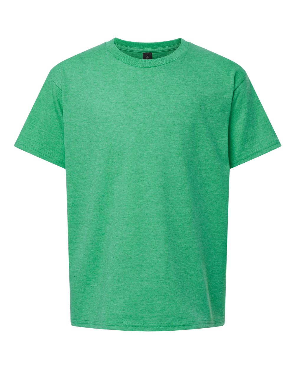 Gildan 64000B - Youth Softstyle® T-Shirt - Heather Irish Green