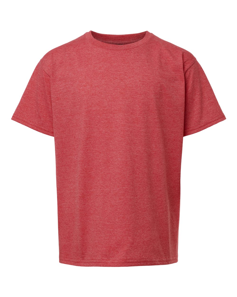 Gildan 64000B - Youth Softstyle® T-Shirt - Heather Red