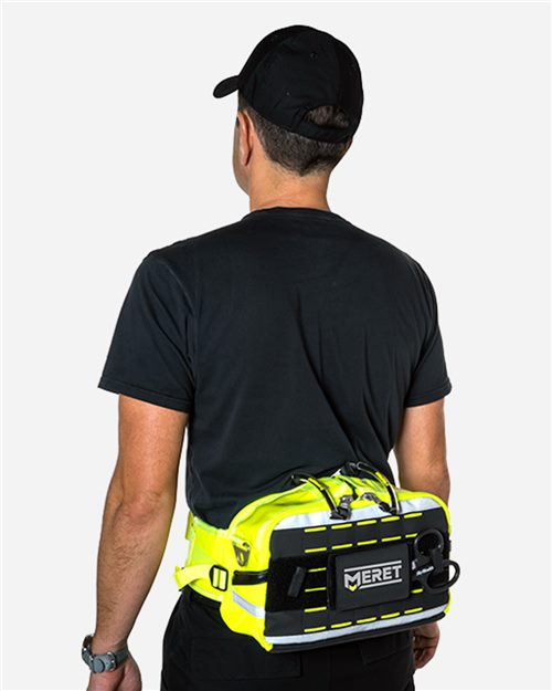 MERET FIRST-IN™ PRO X High Viz Yellow Waist Pack M8110HV