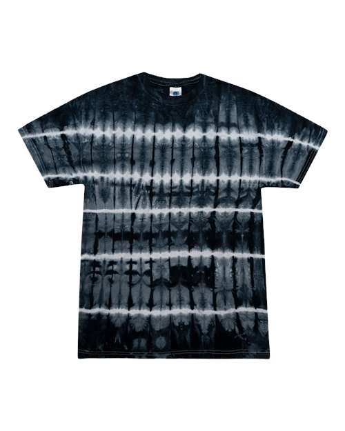 Colortone Unisex Multi-Color Tie-Dyed T-Shirt 1000