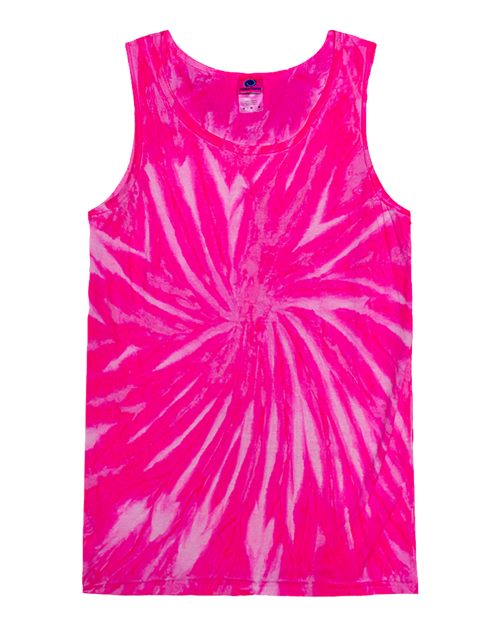 Colortone Unisex Tie-Dyed Tank Top 3500