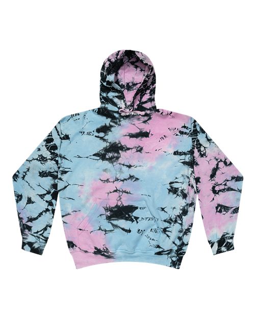 Colortone Unisex Tie-Dyed Hooded Sweatshirt 8777