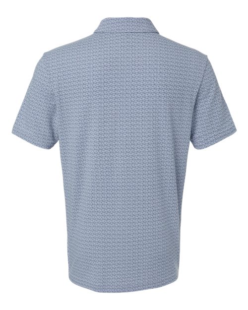 Adidas Men's Blended Printed Polo A702