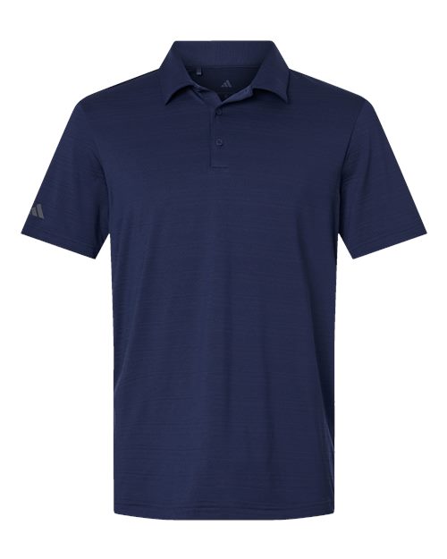Adidas Men's Textured Stripe Polo A704