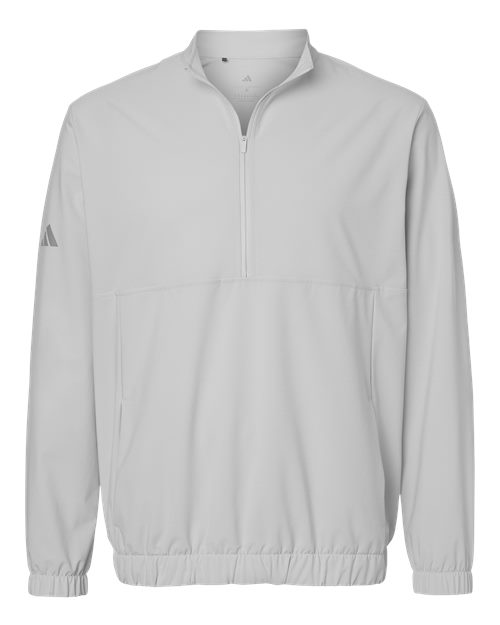 Adidas Men's Stretch Woven Half-Zip Pullover A705