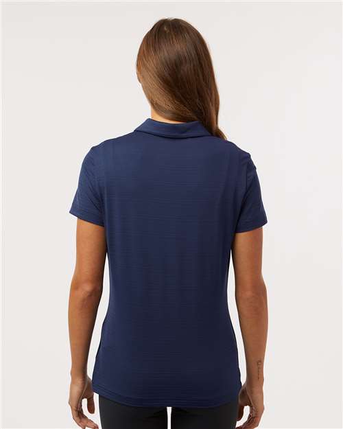 Adidas Women's Textured Stripe Polo A707