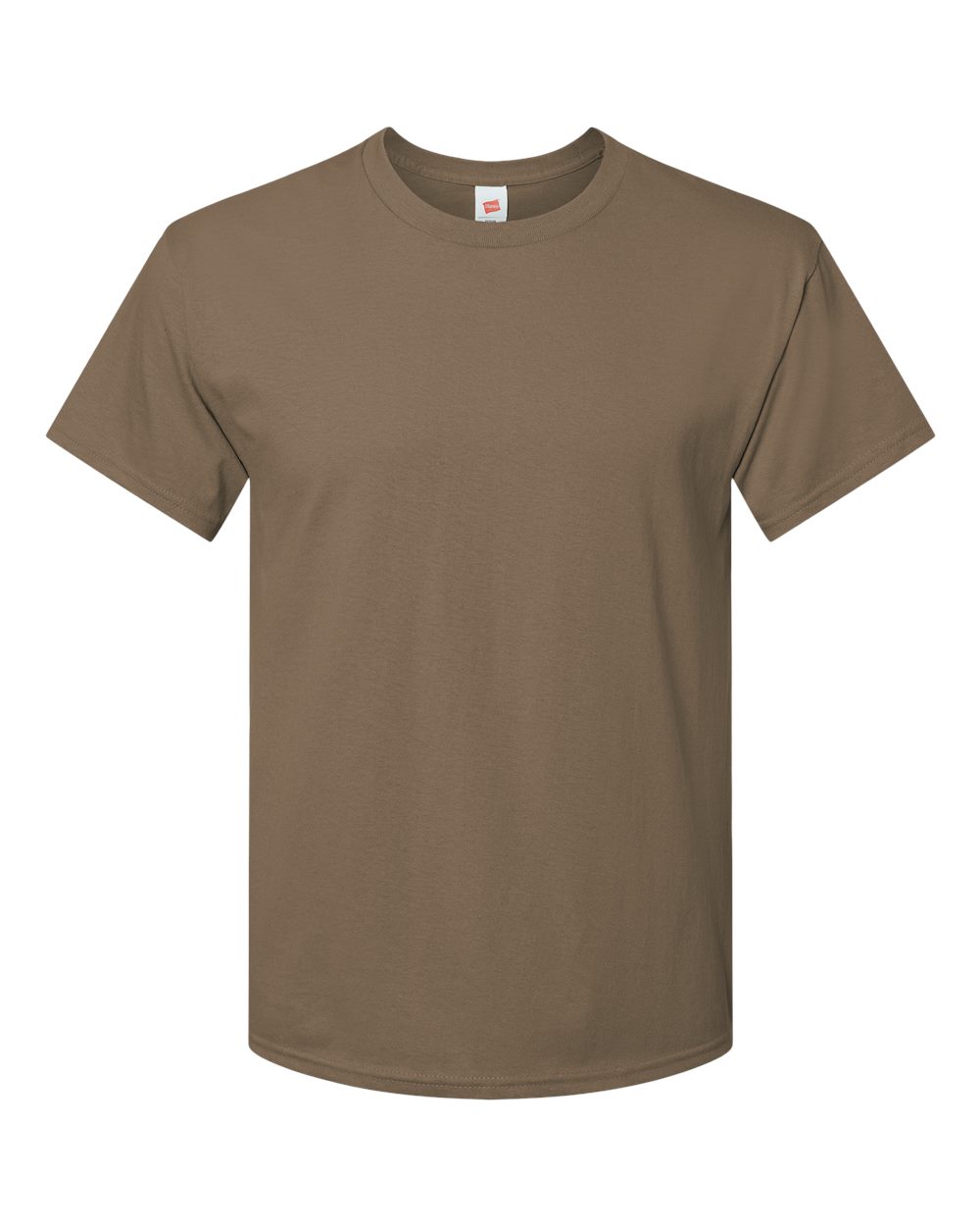 Hanes 5280 - Unisex Essential-T T-Shirt - Coyote Brown