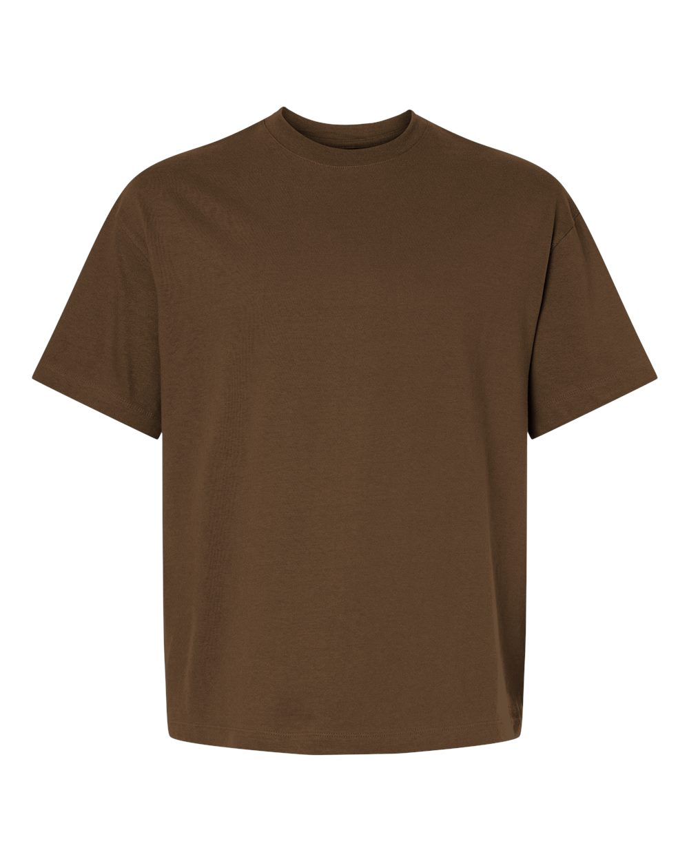 Hanes 5180R - Unisex Beefy-T® Retro Street T-Shirt - Army Brown