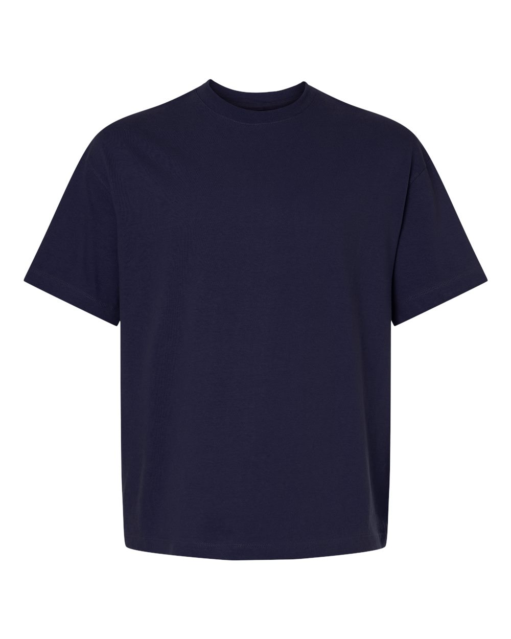 Hanes 5180R - Unisex Beefy-T® Retro Street T-Shirt - Athletic Navy