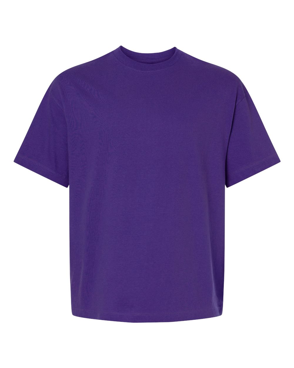 Hanes 5180R - Unisex Beefy-T® Retro Street T-Shirt - Athletic Purple