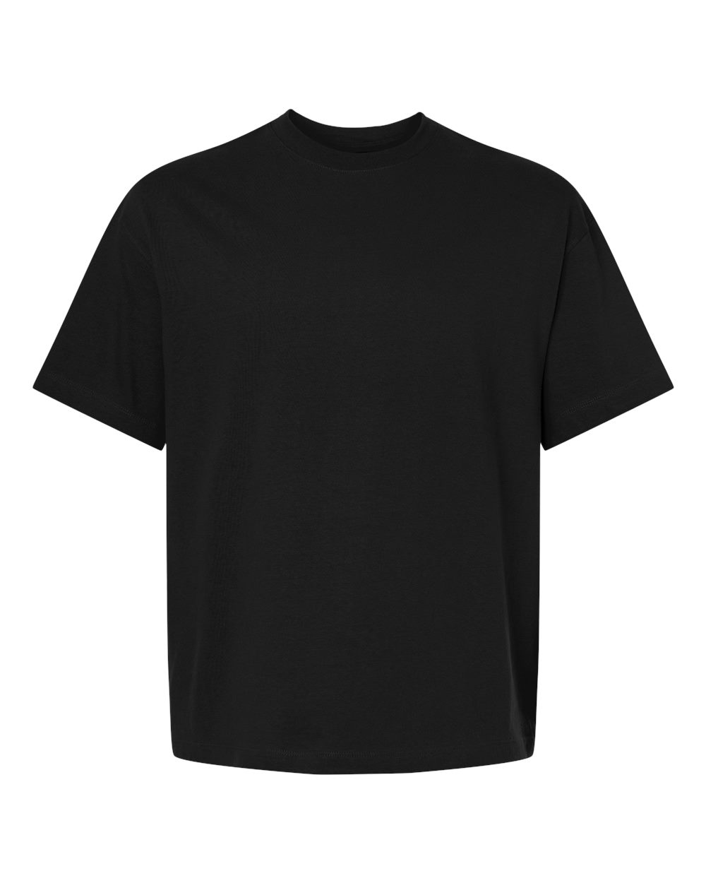 Hanes 5180R - Unisex Beefy-T® Retro Street T-Shirt - Black