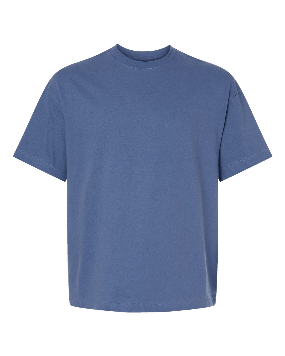 Hanes 5180R - Unisex Beefy-T® Retro Street T-Shirt - Denim Blue