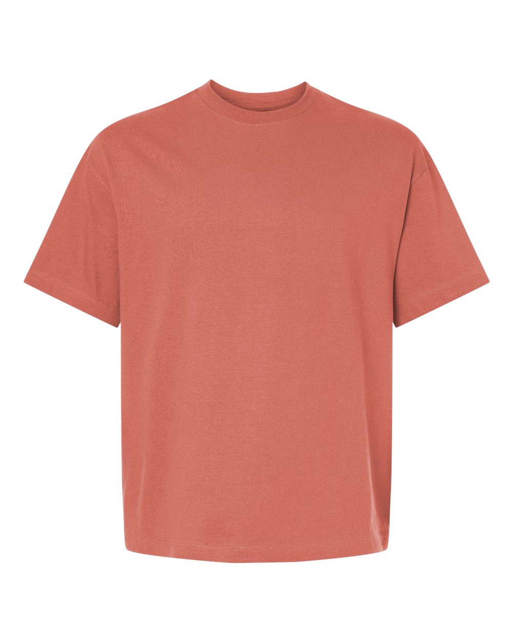 Hanes 5180R - Unisex Beefy-T® Retro Street T-Shirt - Picante Pink