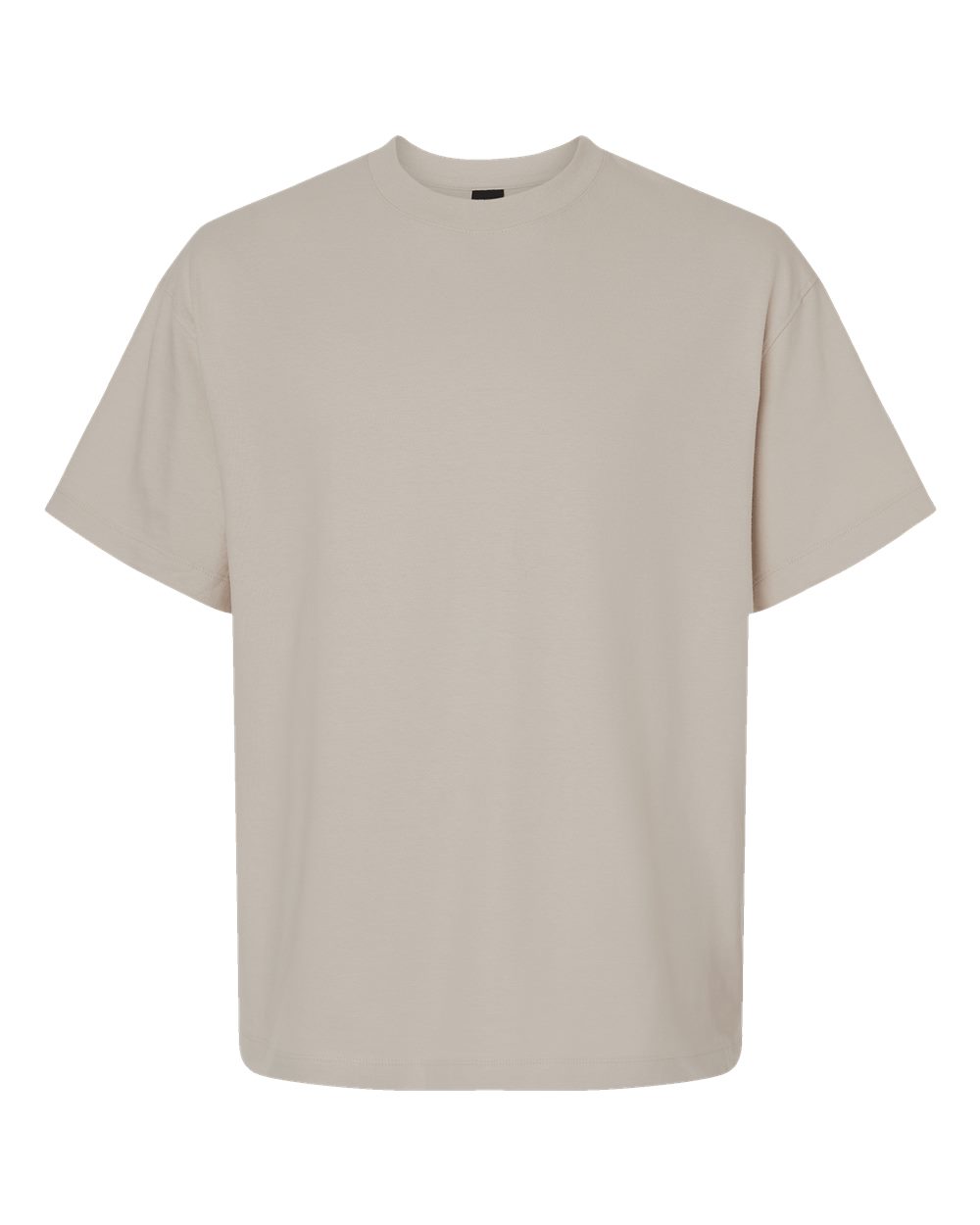 Hanes 5180R - Unisex Beefy-T® Retro Street T-Shirt - Sand