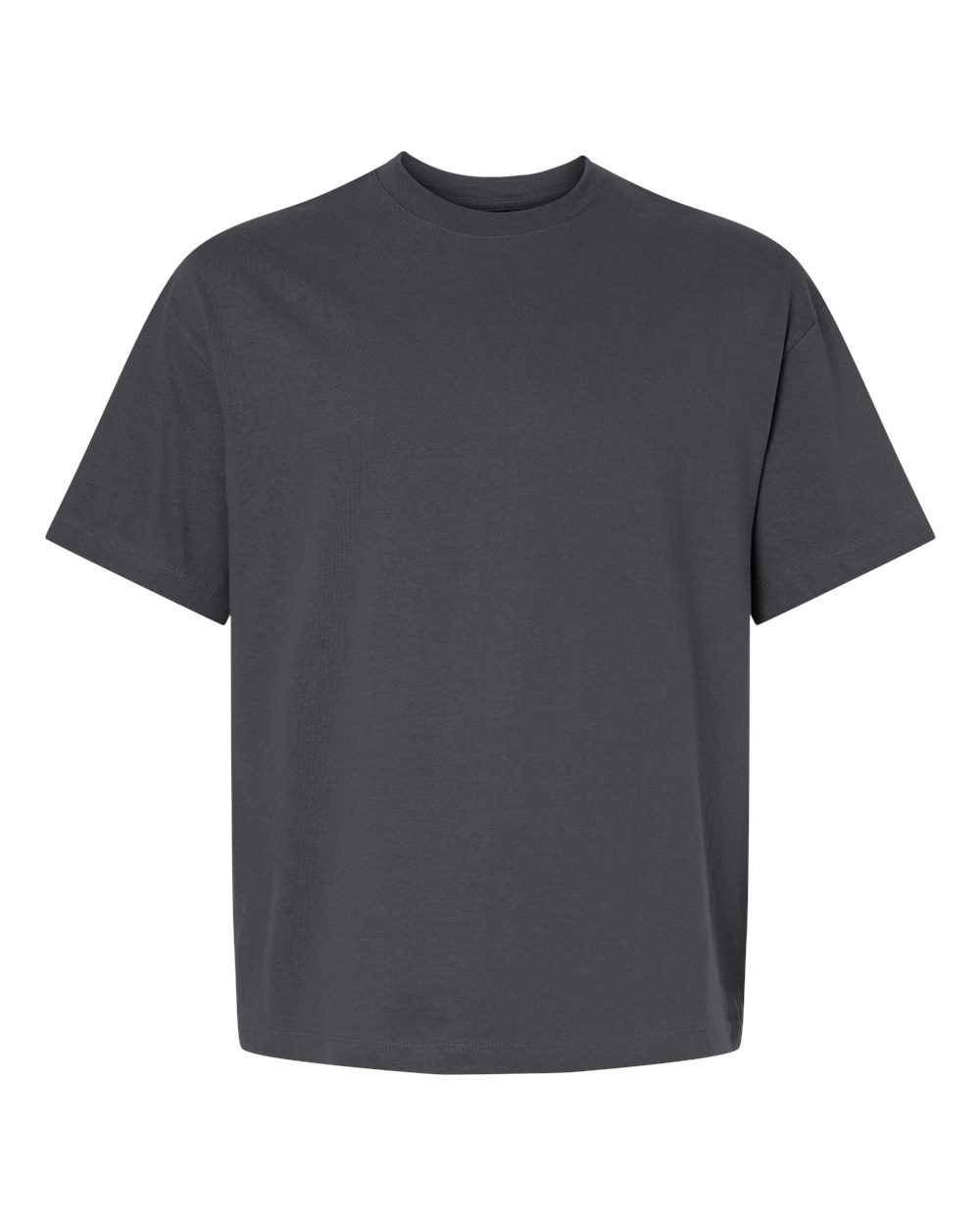 Hanes 5180R - Unisex Beefy-T® Retro Street T-Shirt - Smoke Grey
