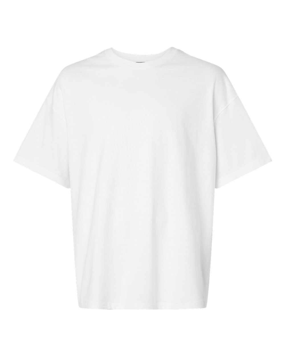 Hanes 5180R - Unisex Beefy-T® Retro Street T-Shirt - White
