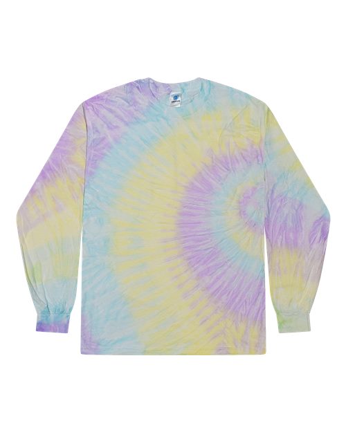 Colortone Unisex Tie-Dyed Long Sleeve T-Shirt 2000