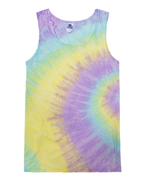 Colortone Unisex Tie-Dyed Tank Top 3500