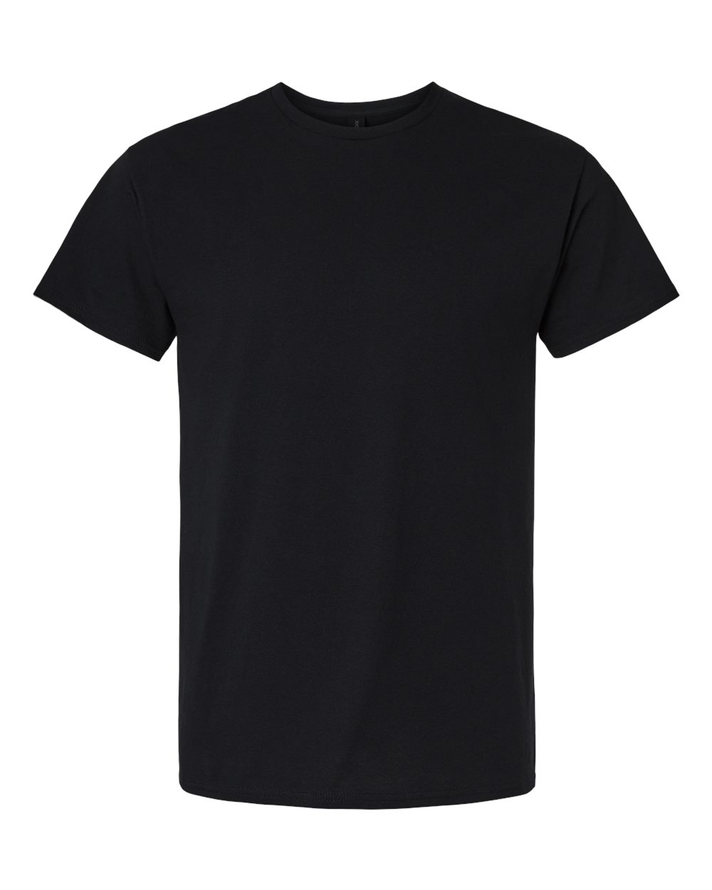 Gildan 3000 - Unisex Light Cotton T-Shirt - Black
