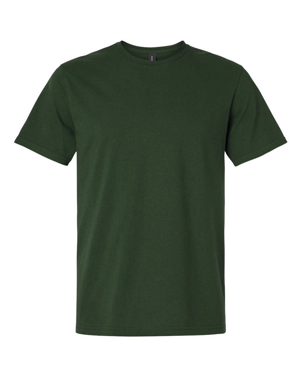 Gildan 3000 - Unisex Light Cotton T-Shirt - Forest Green
