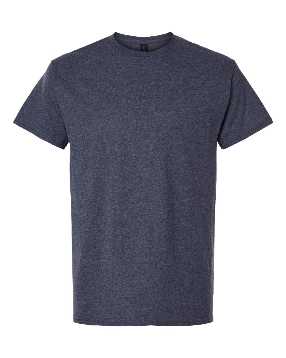 Gildan 3000 - Unisex Light Cotton T-Shirt - Heather Navy