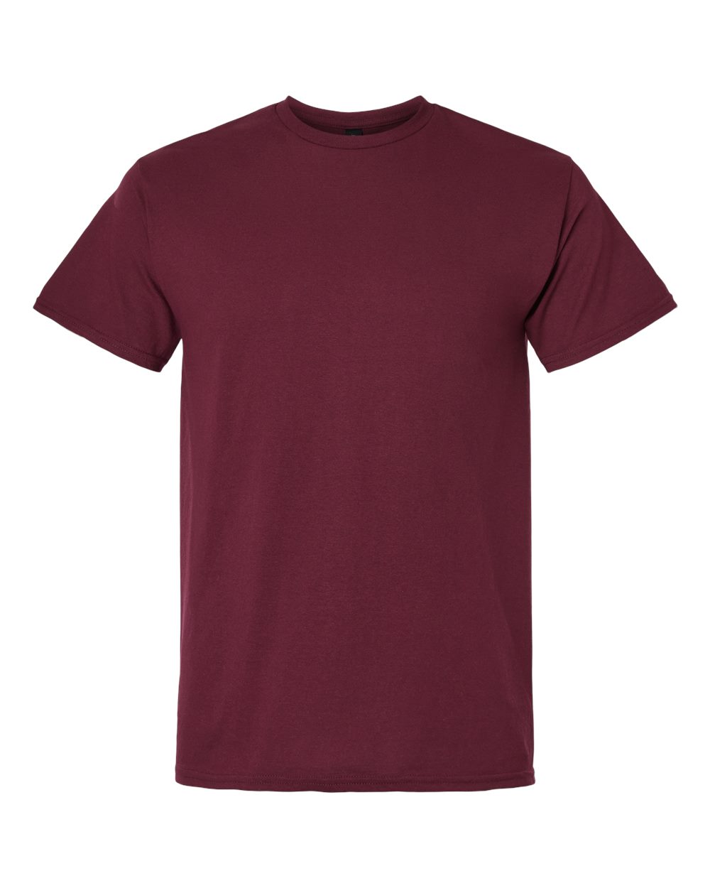 Gildan 3000 - Unisex Light Cotton T-Shirt - Maroon